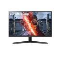 LG | 27GN60R-B | 27 " | IPS | 1920 x 1080 pikseli | 16:9 | 1 ms | 350 cd/m2 | Czarny | Ilość portów HDMI 1 | 144 Hz