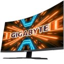 Monitor GIGABYTE LED 32" G32QC A 165Hz