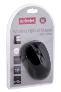 Activejet AMY-305W Mysz bezprzewodowa, USB zasilanie baterią 1x 1,5V AA