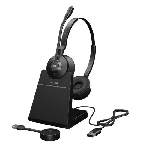 JABRA ENGAGE 55 MS STEREO USB-A/WITH CHARGING STAND EMEA/APAC