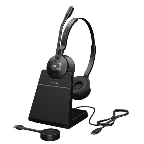 JABRA ENGAGE 55 MS STEREO USB-C/WITH CHARGING STAND EMEA/APAC