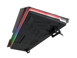 GENESIS Rhod 420 RGB klawiatura Gaming USB Amerykański międzynarodowy Czarny