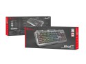 GENESIS Rhod 420 RGB klawiatura Gaming USB Amerykański międzynarodowy Czarny