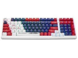 Klawiatura mechaniczna A4TECH BLOODY S98 USB Sports Navy (BLMS Red Switches)