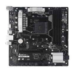 Biostar B450MX-S płyta główna AMD B450 Socket AM4 micro ATX