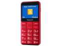 Telefon komórkowy Panasonic KX-TU155EXR Czerwony