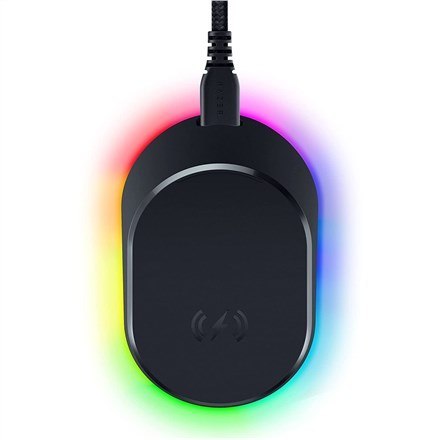 RAZER Mouse Dock Pro + Wireless Charging Puck Bundle