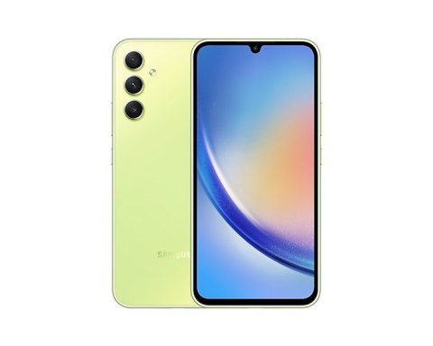 Smartfon Samsung Galaxy A34 (A346B) 8/256GB 6,6" SAMOLED 1080x2408 5000mAh Dual SIM 5G Lime