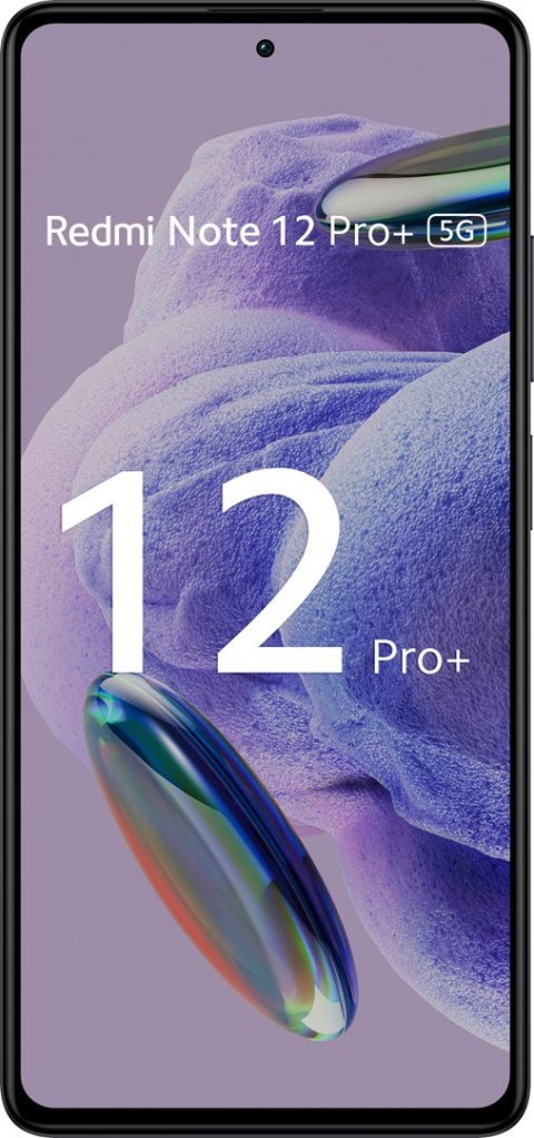 Smartfon Xiaomi Redmi Note 12 Pro+ 5G 8/256G Czarny