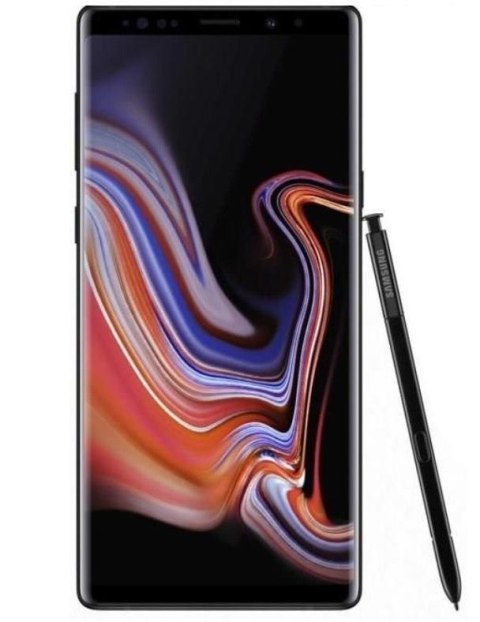 Smartfon Samsung Galaxy Note9 Midnight Black 6,3" 128GB Dual Sim