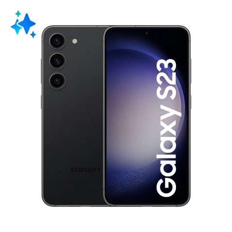 Smartfon Samsung Galaxy S23 (S911) 8/256GB 6,1" Dynamic AMOLED 2X 2340x1080 3900mAh Dual SIM 5G Black (WYPRZEDAŻ)