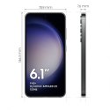 Smartfon Samsung Galaxy S23 (S911) 8/256GB 6,1" Dynamic AMOLED 2X 2340x1080 3900mAh Dual SIM 5G Black