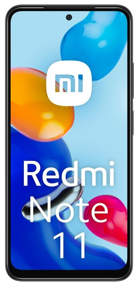 Smartfon Xiaomi Redmi Note 11 4/128GB Szary (WYPRZEDAŻ)