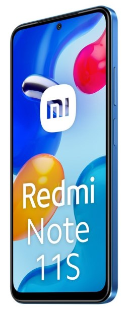 Smartfon Xiaomi Redmi Note 11S 6/128GB Niebieski