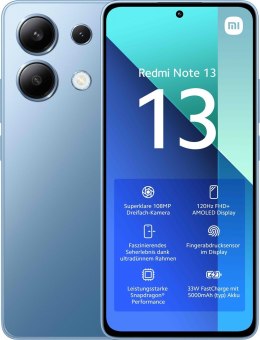 Smartfon Xiaomi Redmi Note 13 6/128GB Ice Blue