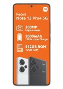 Smartfon Xiaomi Redmi Note 13 PRO+ 5G 12/512GB White