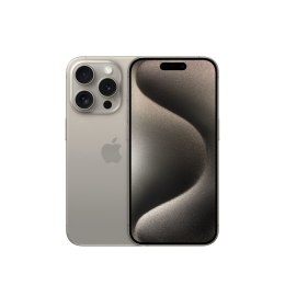 Apple iPhone 15 Pro 128GB Natural Titanium (WYPRZEDAŻ)