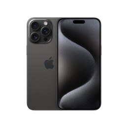 Apple iPhone 15 Pro Max 256GB Black Titanium (WYPRZEDAŻ)