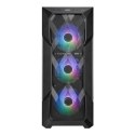 CASE MIDITOWER ATX W/O PSU/TD500V2-KGNN-S00 COOLER MASTER