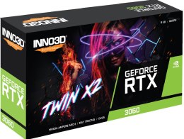 INNO3D GeForce RTX 3060 Twin X2 OC, 8192 MB pamięci GDDR6