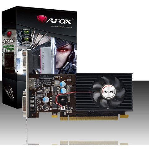 Karta graficzna AFOX GEFORCE GT210 1GB LOW PROFILE AF210-1024D3L5 (WYPRZEDAŻ)