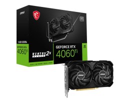 Karta graficzna MSI GeForce RTX 4060 Ti VENTUS 2X BLACK 16GB (WYPRZEDAŻ)