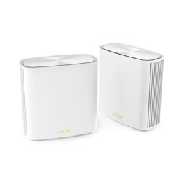 ZENWIFI XD6 AX5400 2PCS SET/WHITE WIFI DUAL-BAND CBL ROUTERS