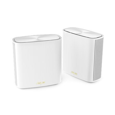 ZENWIFI XD6 AX5400 2PCS SET/WHITE WIFI DUAL-BAND CBL ROUTERS