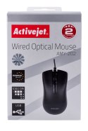 Activejet mysz przewodowa USB AMY-202