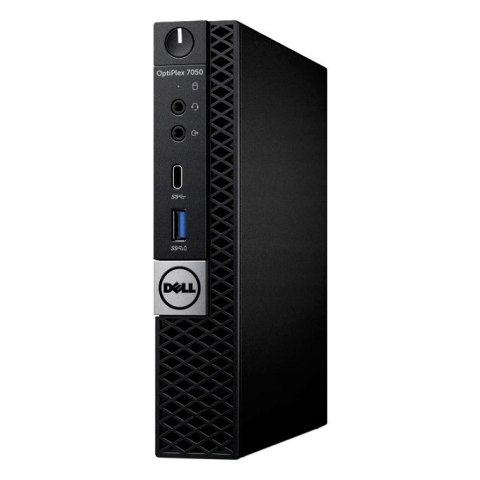 DELL OptiPlex 7050 Micro i5-7500 16GB 256GB SSD mSFF Win10pro UŻYWANY