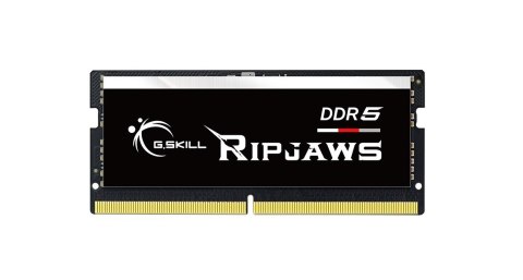 G.SKILL RIPJAWS SO-DIMM DDR5 16GB 5600MHZ CL46 1,1V F5-5600S4645A16GX1-RS