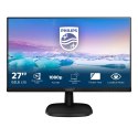 Monitor Philips 273V7QDAB/00 (27"; IPS/PLS; FullHD 1920x1080; HDMI, VGA; kolor czarny) (WYPRZEDAŻ)