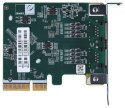 Qnap QXG-2G2T-I225, 2 x 2.5GbE, PCIe Gen2 x1, Low-profile