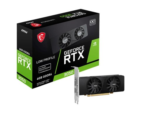 VGA PCIE16 RTX3050 6GB GDDR6/RTX 3050 LP 6G OC MSI