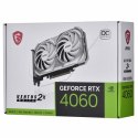 VGA PCIE8 RTX4060 8GB GDDR6/RTX4060 VEN 2X WHITE 8G OC MSI