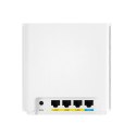 ZENWIFI XD6 AX5400 2PCS SET/WHITE WIFI DUAL-BAND CBL ROUTERS