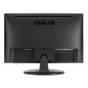 ASUS VT168HR monitor komputerowy 39,6 cm (15.6") 1366 x 768 px WXGA LED Ekran dotykowy Czarny