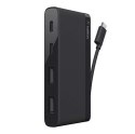 Hub Belkin USB-C 4-Port Mini Hub (USB Type-C) 2xUSB-A/2xUSB-C Black