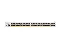 Cisco C1300-48P-4X łącza sieciowe Zarządzany L2/L3 Gigabit Ethernet (10/100/1000) Biały