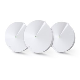 TP-Link Deco M9 Plus Tri-band (2.4 GHz/5 GHz/5 GHz) Wi-Fi 5 (802.11ac) Biały 2 Wewnętrzne