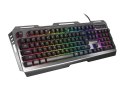 GENESIS Rhod 420 RGB klawiatura Gaming USB Amerykański międzynarodowy Czarny