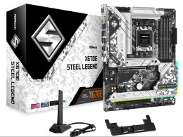 MB AMD X670 SAM5 ATX/X670E STEEL LEGEND ASROCK