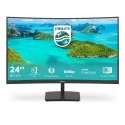 Philips E Line 241E1SCA/00 monitor komputerowy 59,9 cm (23.6") 1920 x 1080 px Full HD LCD Czarny