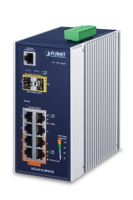 Planet IP30 Industrial L2/L4 4-Port