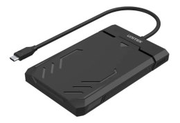 UNITEK OBUDOWA USB-C HDD/SSD SATA UASP 5GBPS