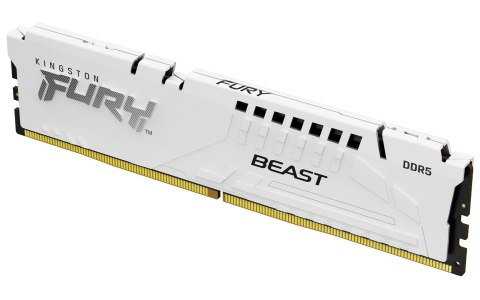 KINGSTON DDR5 16GB 6400MT/s CL32 DIMM FURY Beast White XMP