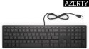 Klawiatura HP Pavilion Wired Keyboard 300 przewodowa czarna 4CE96AA