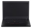 LENOVO ThinkPad T480 i5-7300U 16GB 256GB SSD 14" FHD Win10pro + zasilacz UŻYWANY