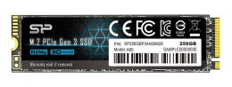 SSD Silicon Power Ace A60 256GB PCIe Gen 3x4 bulk