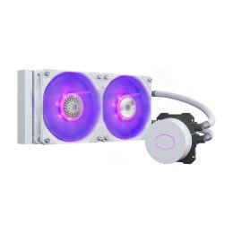 Cooler Master MasterLiquid ML240L V2 RGB White Edition Płyta główna Chłodnica cieczy all-in-one 12 cm Biały